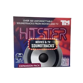   Hitster Társasjáték - ZENE FILMEK ÉS SOROZATOK kiegészítő készlet