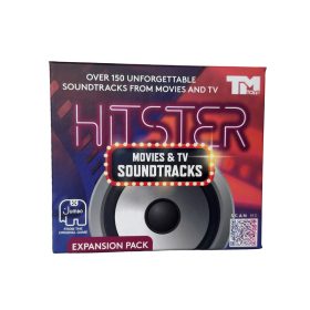   Hitster Társasjáték - ZENE FILMEK ÉS SOROZATOK kiegészítő készlet