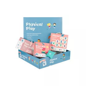 BS Toys EDUBOX - Mozgásfejlesztés komplett játékcsomag