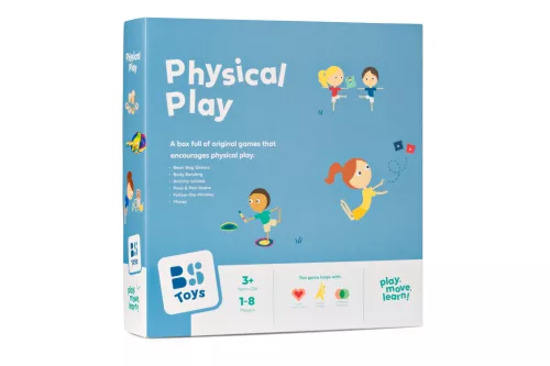 BS Toys EDUBOX - Mozgásfejlesztés komplett játékcsomag