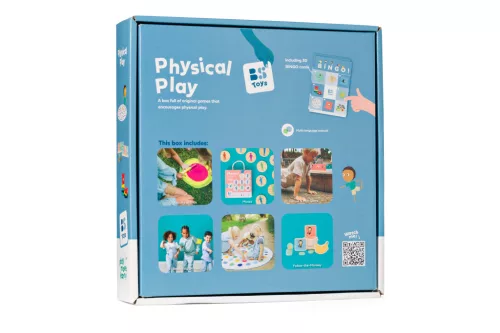 BS Toys EDUBOX - Mozgásfejlesztés komplett játékcsomag