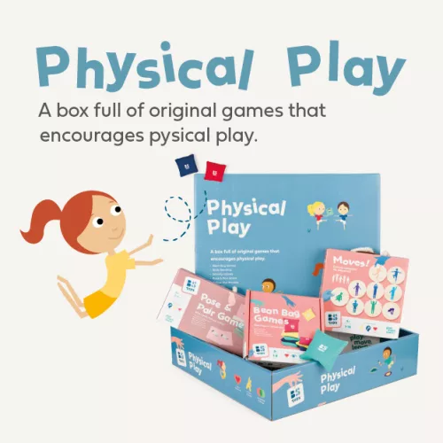 BS Toys EDUBOX - Mozgásfejlesztés komplett játékcsomag