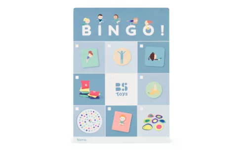BS Toys EDUBOX - Mozgásfejlesztés komplett játékcsomag