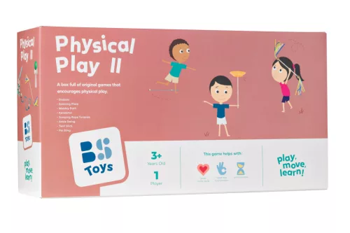 BS Toys EDUBOX - Mozgásfejlesztés 2 komplex játékcsomag