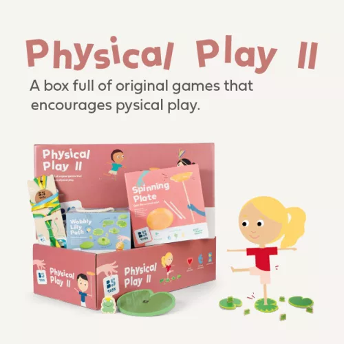BS Toys EDUBOX - Mozgásfejlesztés 2 komplex játékcsomag