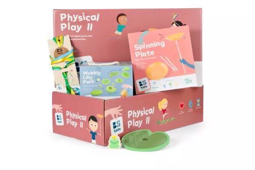BS Toys EDUBOX - Mozgásfejlesztés 2 komplex játékcsomag