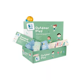 BS Toys EDUBOX - Kültéri játékok csomagja