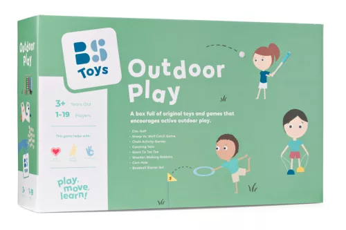 BS Toys EDUBOX - Kültéri játékok csomagja