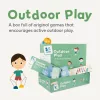BS Toys EDUBOX - Kültéri játékok csomagja