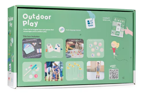 BS Toys EDUBOX - Kültéri játékok csomagja