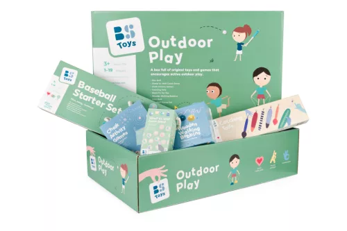 BS Toys EDUBOX - Kültéri játékok csomagja