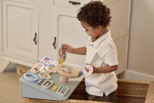 Little Dutch - Fa montessori kormánykerék
