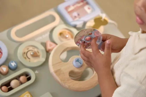 Little Dutch - Fa montessori kormánykerék