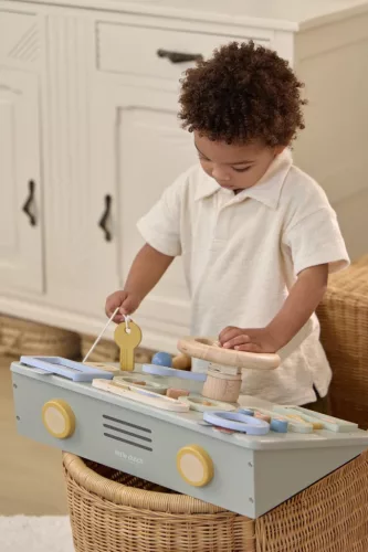 Little Dutch - Fa montessori kormánykerék