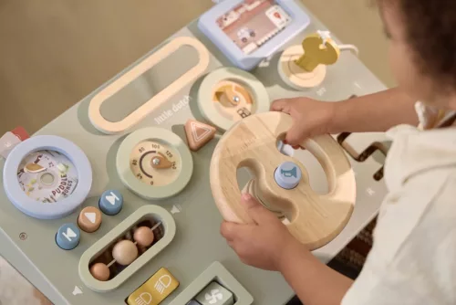 Little Dutch - Fa montessori kormánykerék