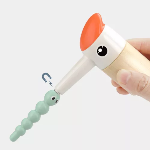 Harkály etetés, finommotorika fejlesztő játék TOPBRIGHT