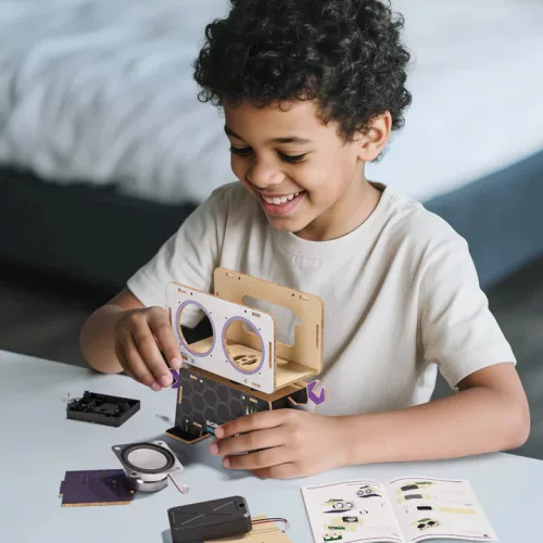 Science Can Robot hangszóró építő készlet TOPBRIGHT