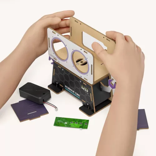 Science Can Robot hangszóró építő készlet TOPBRIGHT