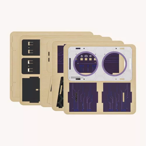 Science Can Robot hangszóró építő készlet TOPBRIGHT