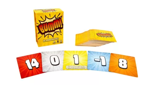 Bumm! - Ne robbanj fel! kártyajáték