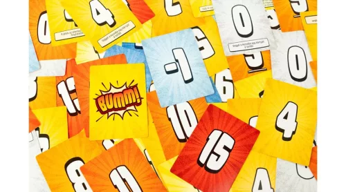 Bumm! - Ne robbanj fel! kártyajáték