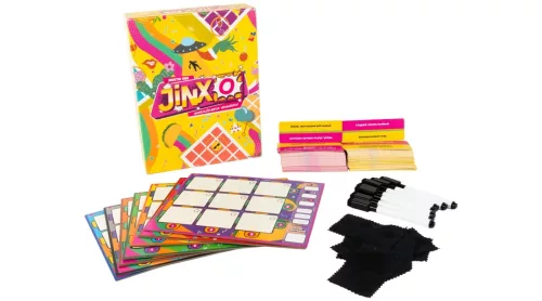 JinxO pörgős, asszociációs társasjáték