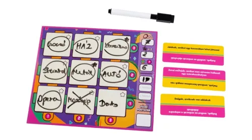 JinxO pörgős, asszociációs társasjáték