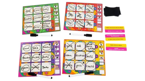 JinxO pörgős, asszociációs társasjáték