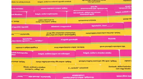 JinxO pörgős, asszociációs társasjáték