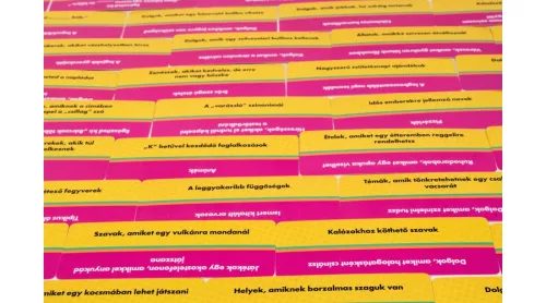 JinxO pörgős, asszociációs társasjáték