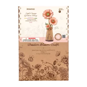 Gerbera - DIY favirág