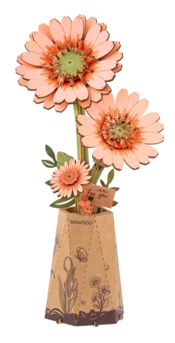 Gerbera - DIY favirág