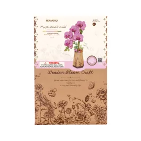 Orchidea - DIY favirág