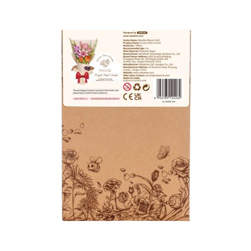 Orchidea - DIY favirág