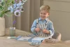 Little Dutch mágneses rajzoló készlet letörölhető filccel - Jim járművei