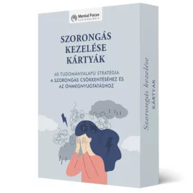 Szorongás kezelése kártyák