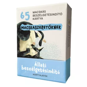   Állati beszélgetésindító kártyajáték macskaszeretőknek