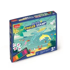  Ujjlenyomat nyomda, MAPED CREATIV "Early Age My First Finger Stamp”