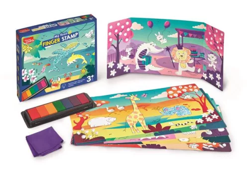 Ujjlenyomat nyomda, MAPED CREATIV "Early Age My First Finger Stamp”