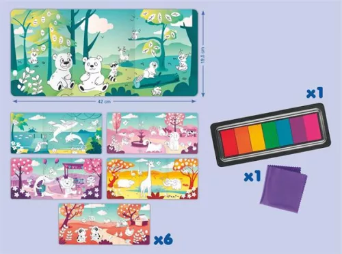 Ujjlenyomat nyomda, MAPED CREATIV "Early Age My First Finger Stamp”