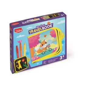   Utazós rajzkönyv , MAPED CREATIV "Early Age My First Trav el Book”