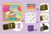 Utazós rajzkönyv , MAPED CREATIV "Early Age My First Trav el Book”