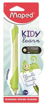 Írástanuló rollertoll, 0,7 mm, radírozható, MAPED "KIDY Learn MAGIC",különböző színekben 