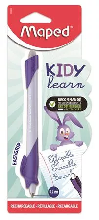 Írástanuló rollertoll, 0,7 mm, radírozható, MAPED "KIDY Learn MAGIC",különböző színekben 