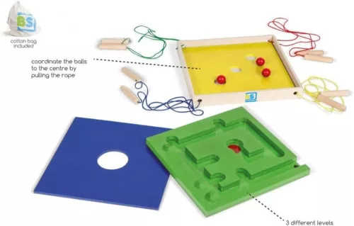 BS Toys Óriás koordinációs játék
