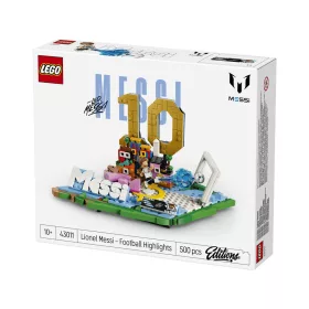   LEGO Edition Sports 43011 - Lionel Messi - A futball legjobb pillanatai