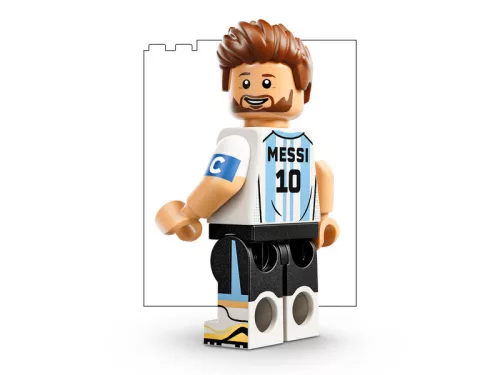 LEGO Edition Sports 43011 - Lionel Messi - A futball legjobb pillanatai