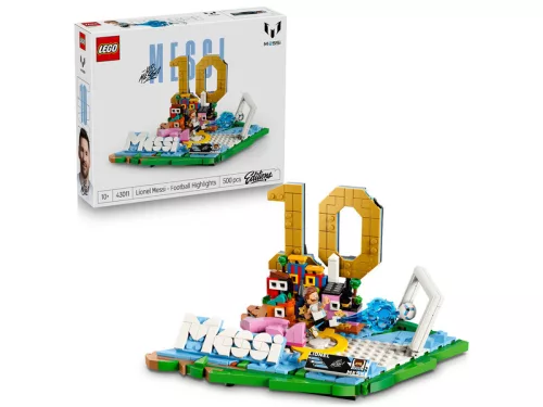 LEGO Edition Sports 43011 - Lionel Messi - A futball legjobb pillanatai