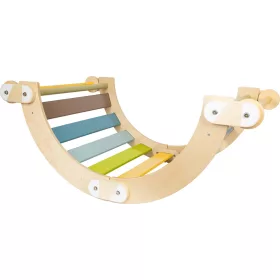   Small foot -  Félkör mászóka, libikóka, montessori hinta - Adventure