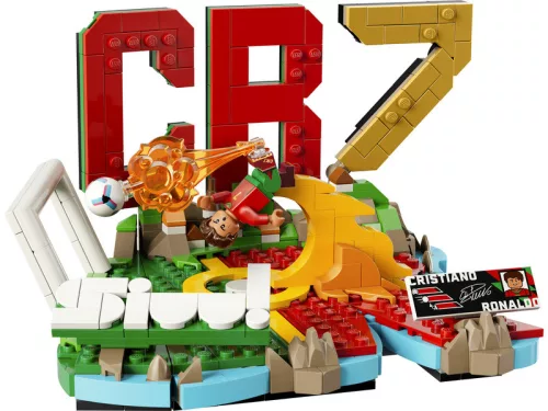 LEGO Edition Sports 43012 - Christiano Ronaldo - A futball legjobb pillanatai